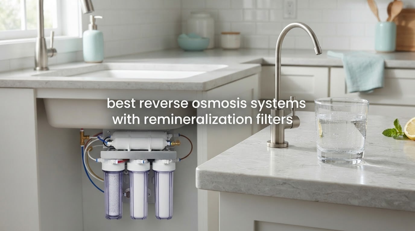 best reverse osmosis systems with remineralization filters