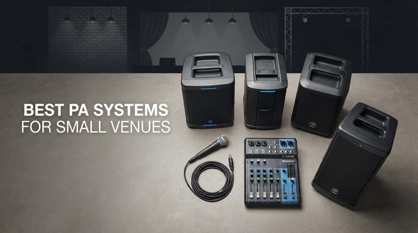 best pa systems for small venues