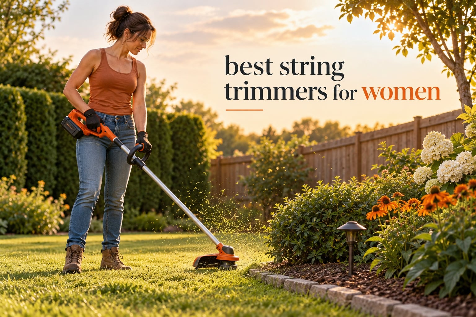 best string trimmers for women