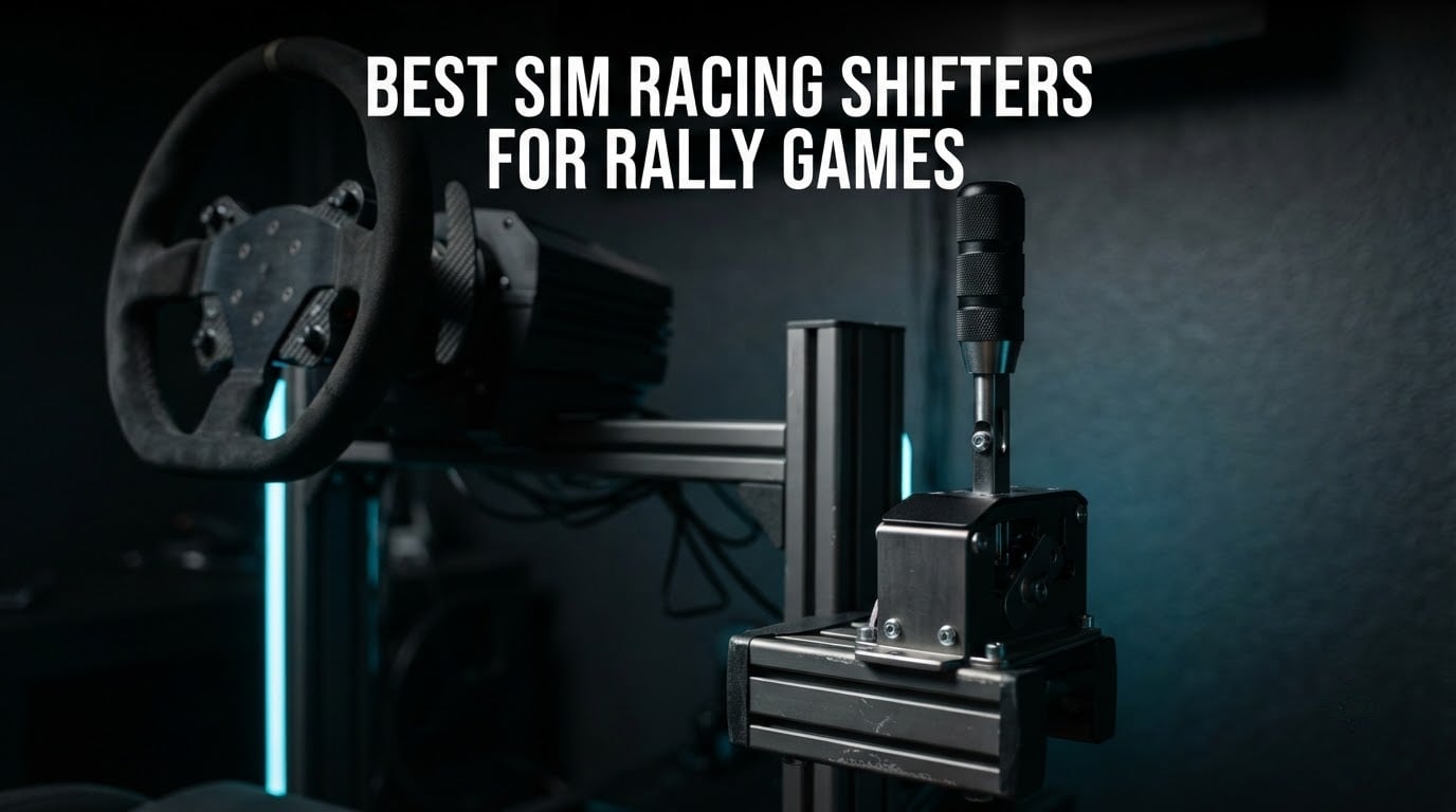 best sim racing shifters for rally games