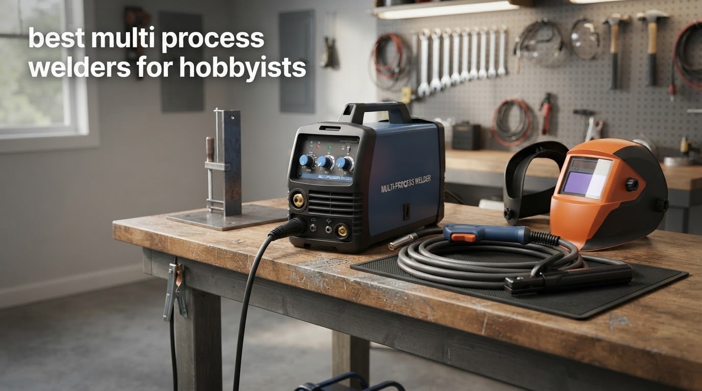 best multi process welders for hobbyists