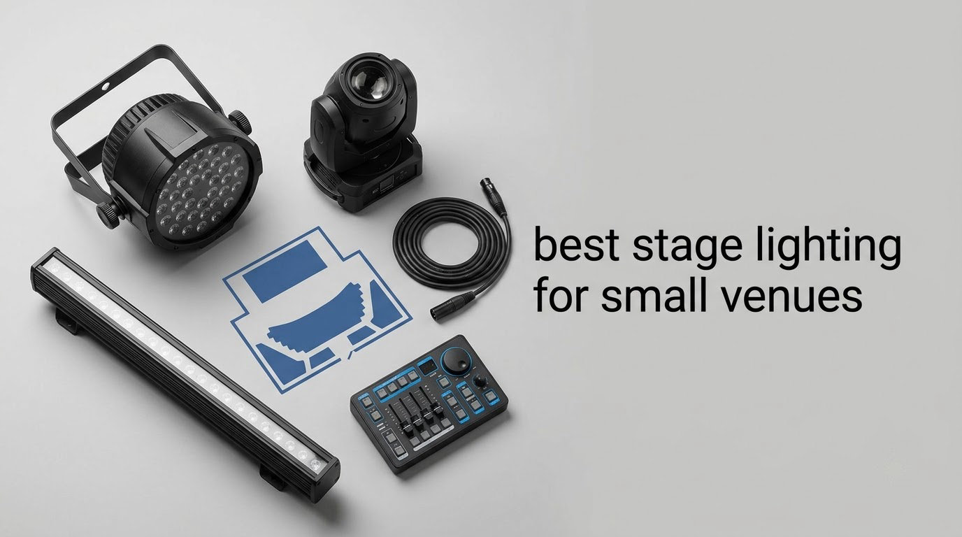 best stage lighting for small venues