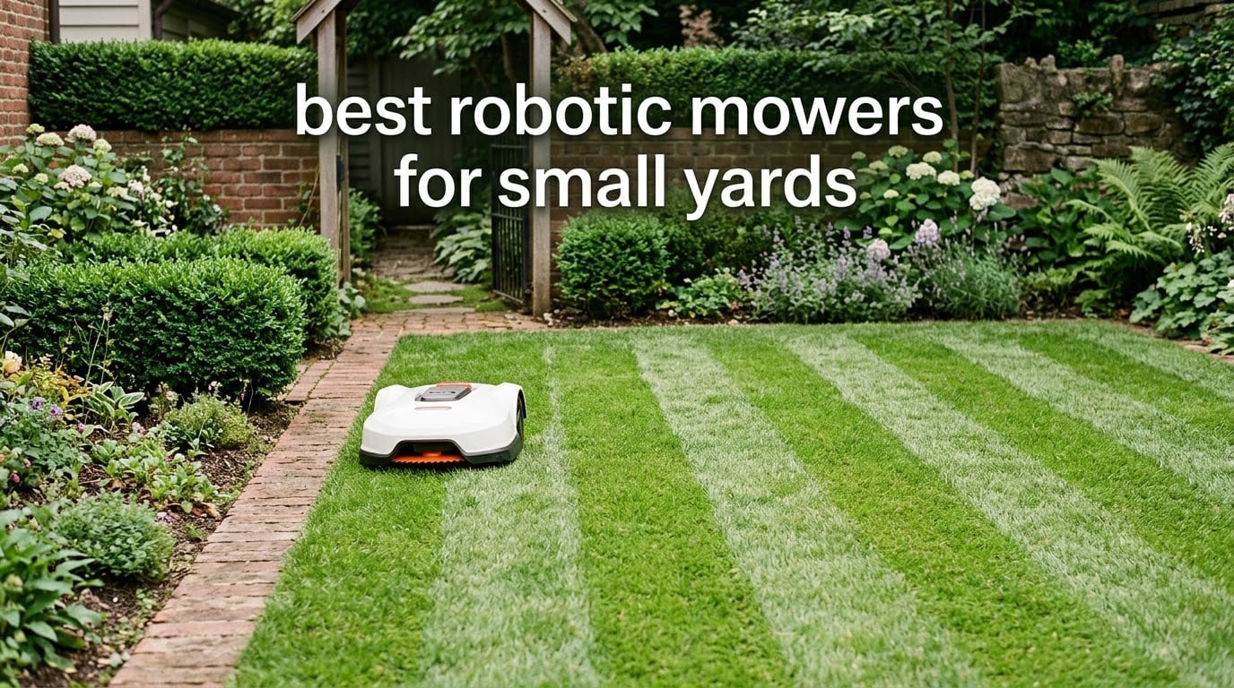 best robotic mowers for small yards