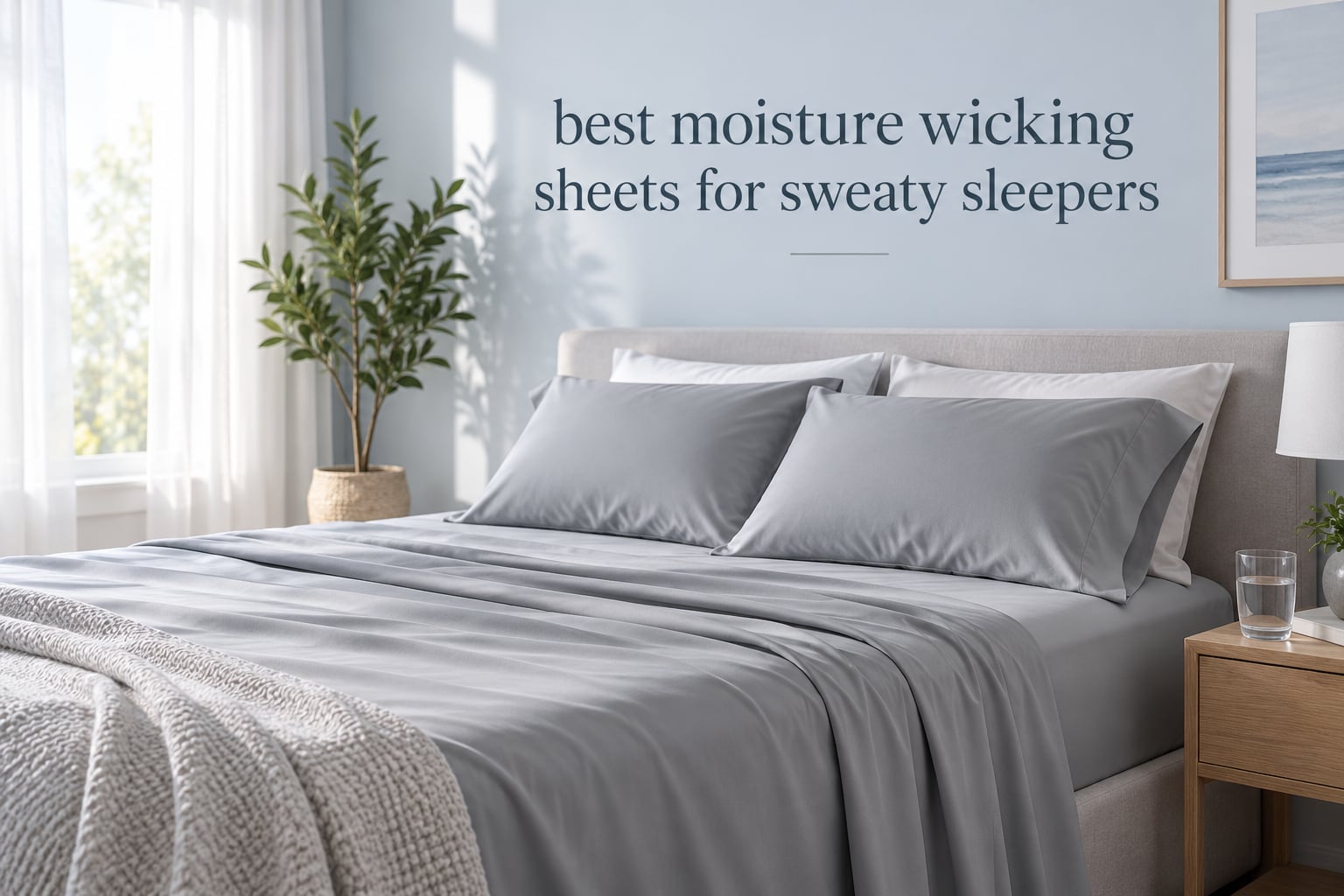 best moisture wicking sheets for sweaty sleepers