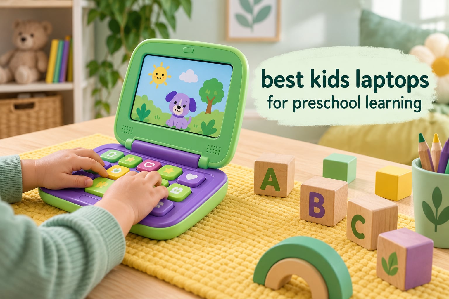 best kids laptops for preschool learning
