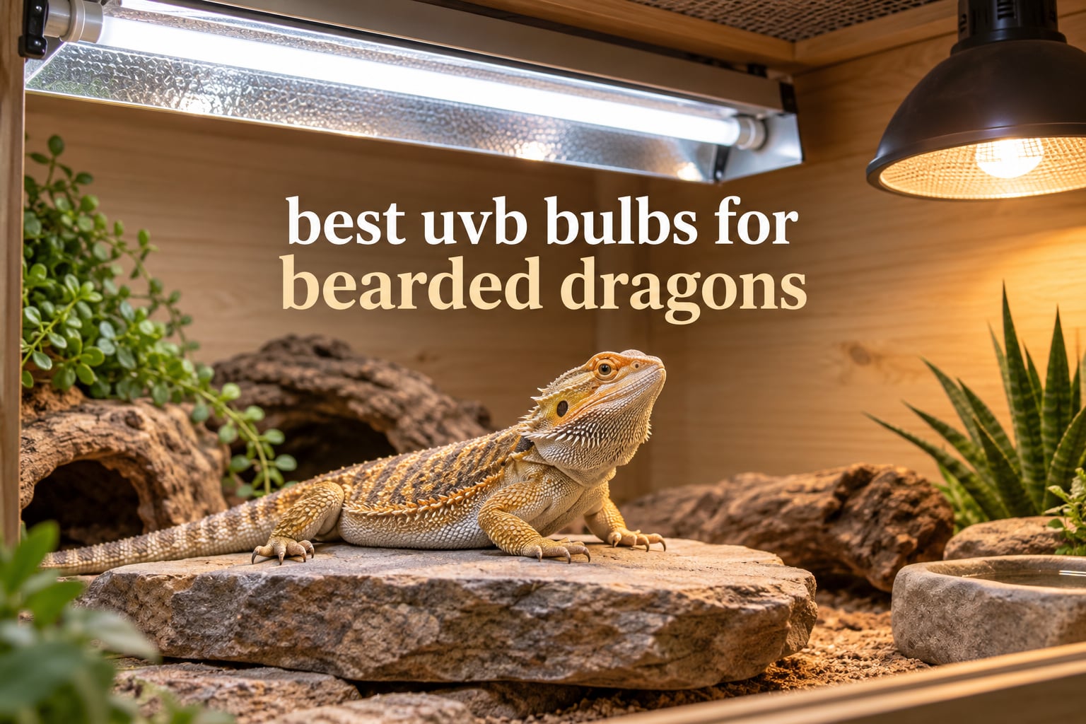 best uvb bulbs for bearded dragons