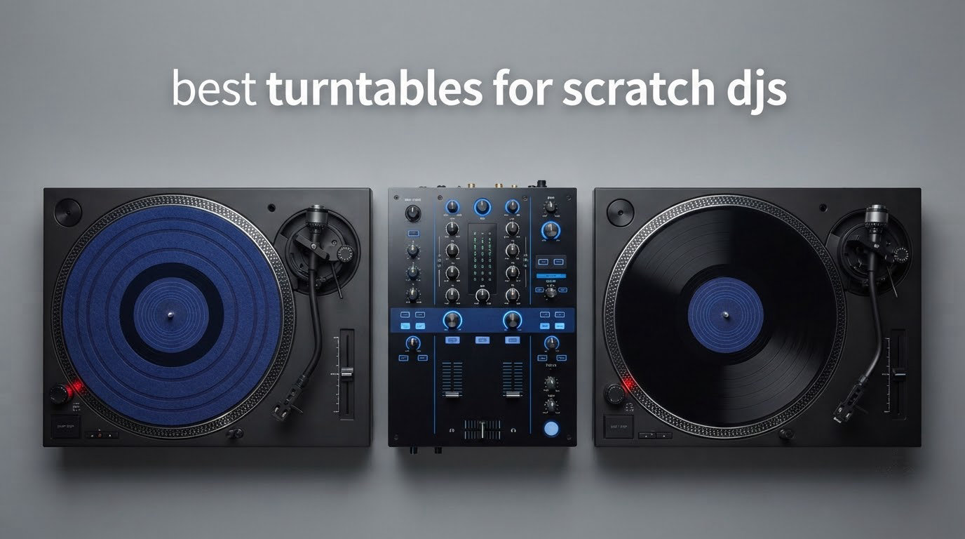 best turntables for scratch djs
