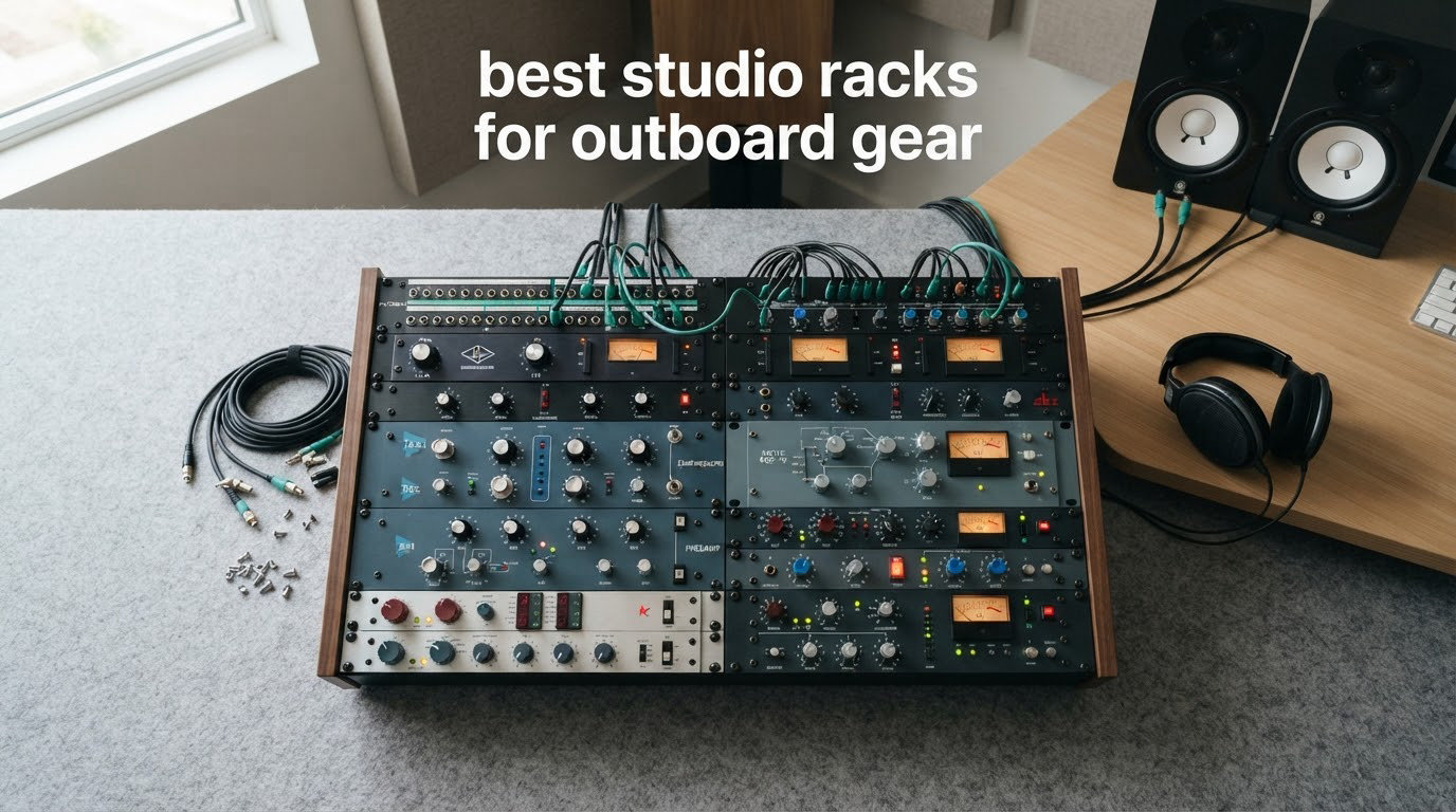 best studio racks for outboard gear