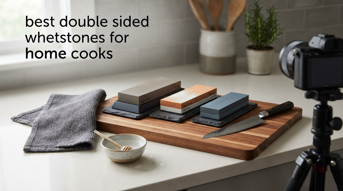 best double sided whetstones for home cooks