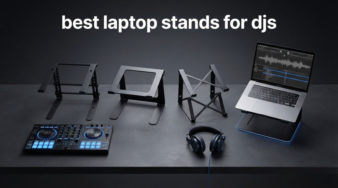 best laptop stands for djs