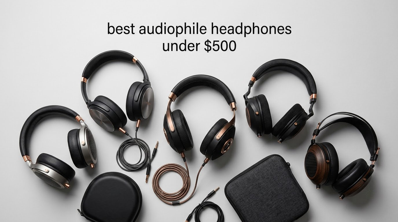 best audiophile headphones under $500
