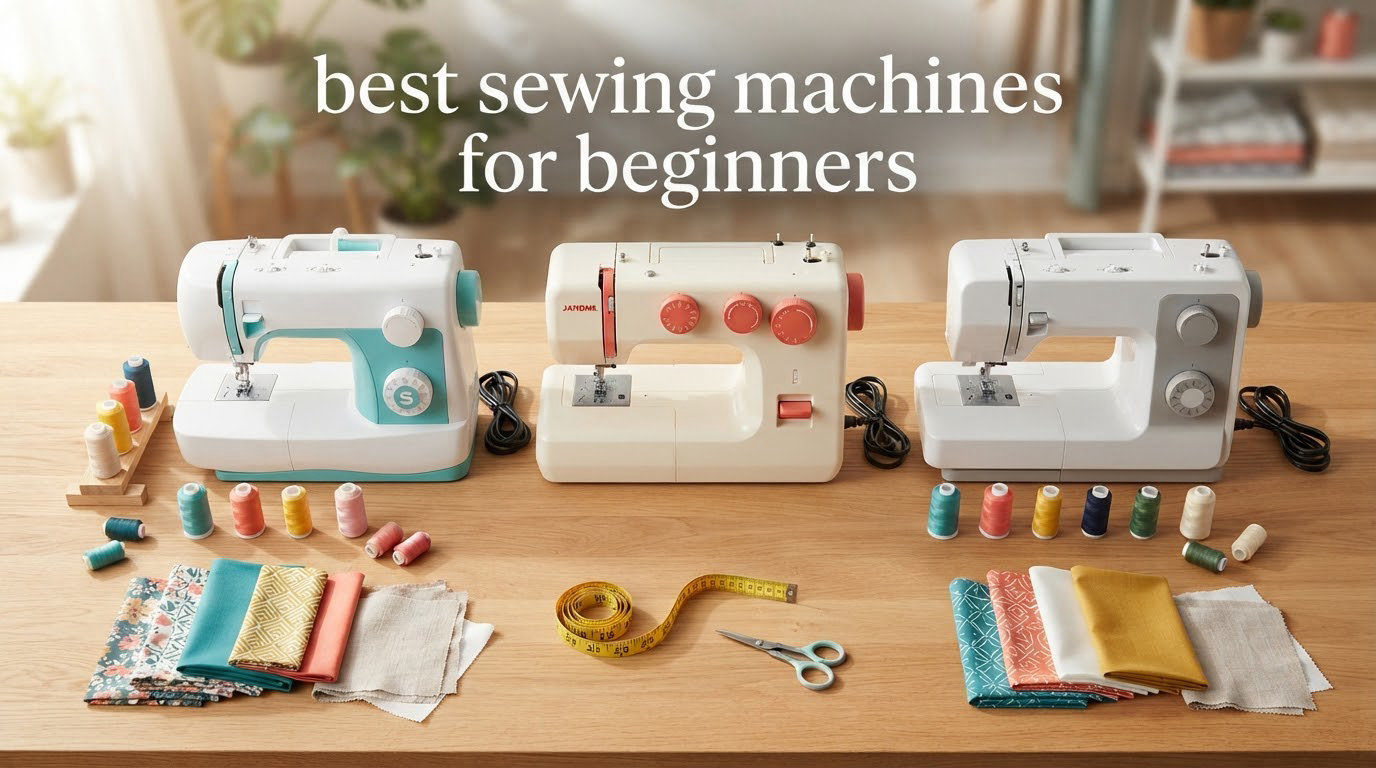best sewing machines for beginners