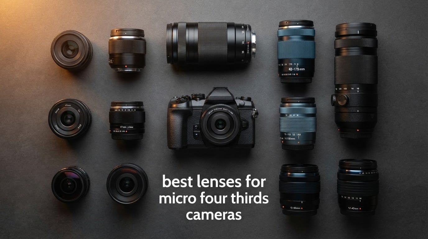 best lenses for micro four thirds cameras