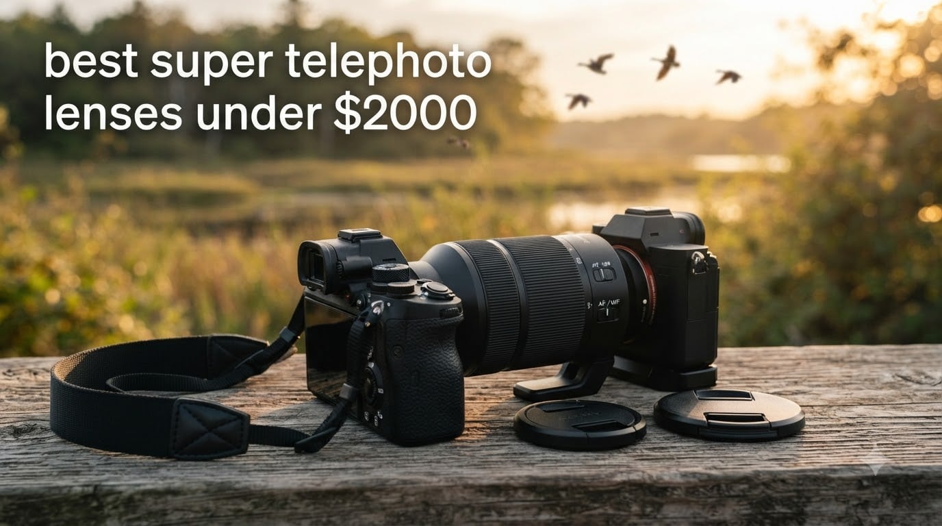 best super telephoto lenses under $2000
