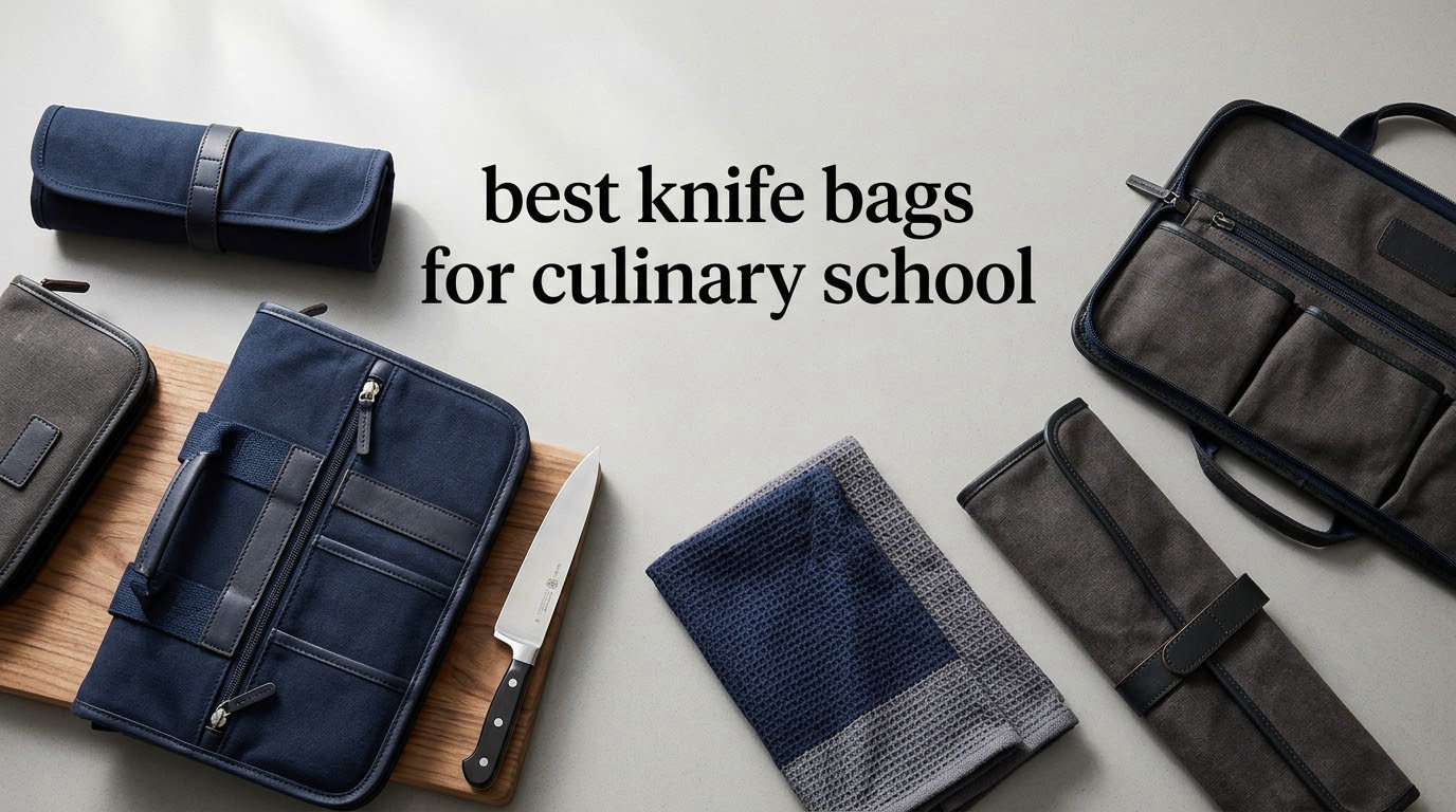 best knife bags for culinary school
