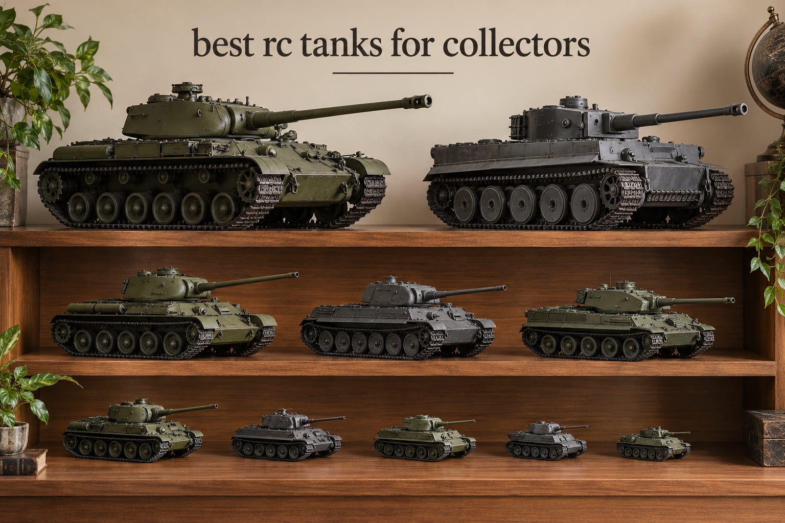 best rc tanks for collectors